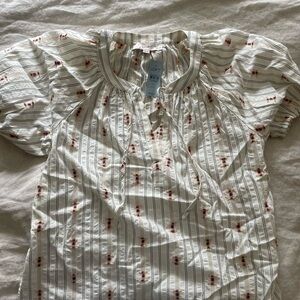 LOFT Blouse (Petite - Medium) *New with Tags*